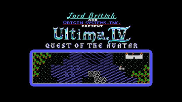 Ultima IV Quest for Nightshade