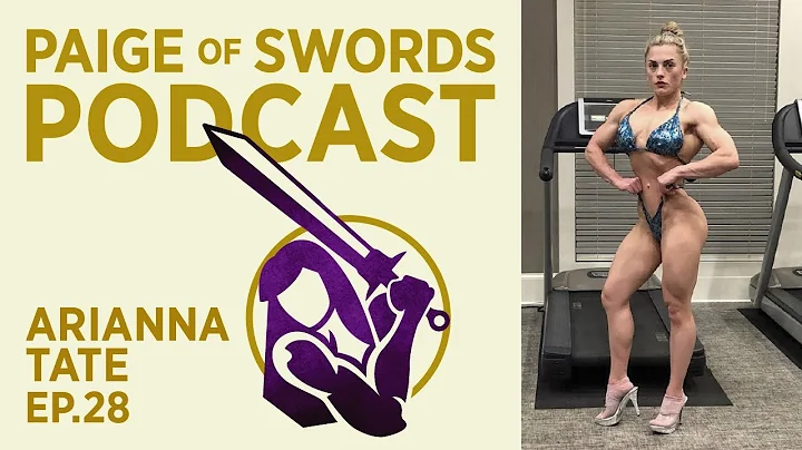 PAIGE OF SWORDS PODCAST EP.28 - Arianna Arlene Tate