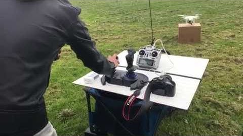 PS3 flight controller joystick speak to RC drone