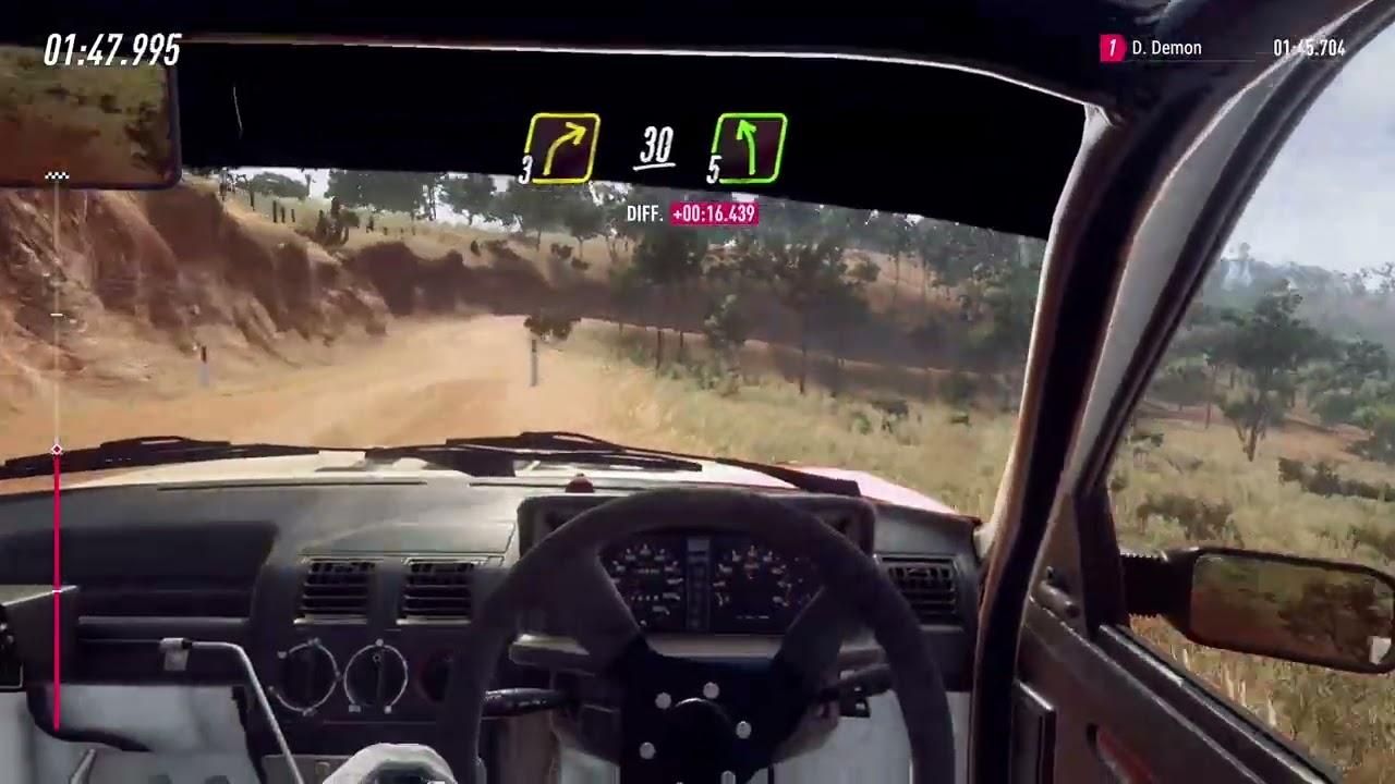 DiRT Rally 2.0 (gameplay Xbox One Logitech G920) Peugeot 205 GTI