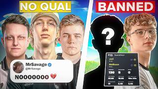 MrSavage FAILS to QUALIFY for GRANDS... 💔 | Pro's BANNED Before FNCS!