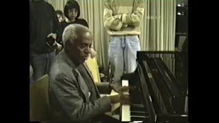 Barry Harris Improvising On Coltranes Giant Steps