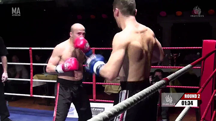FIGHTMAX 12 - 4 MAN TOURNAMENT ROUND 2 - Gazim Nik...