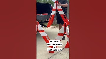 TopCones.com #firefighter #foldable #cone #firetruck #ems #firstresponder #police #trafficcontrol