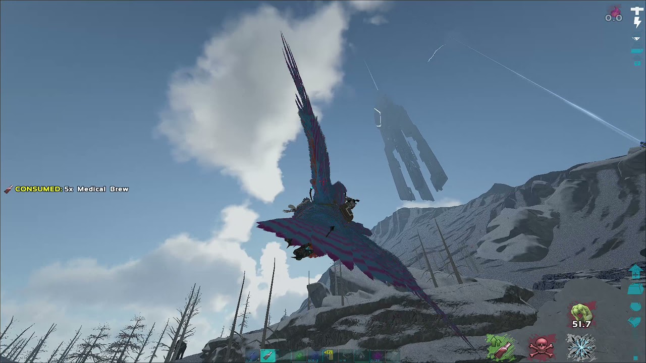 FOOT PVP & SERVER D3 | AS | Highlights #14 – Ark Official PvP