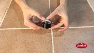 Install the CLICK-CLACK Shower Waste Outlet by Jimten for Easy Water Control! 🚿🔧