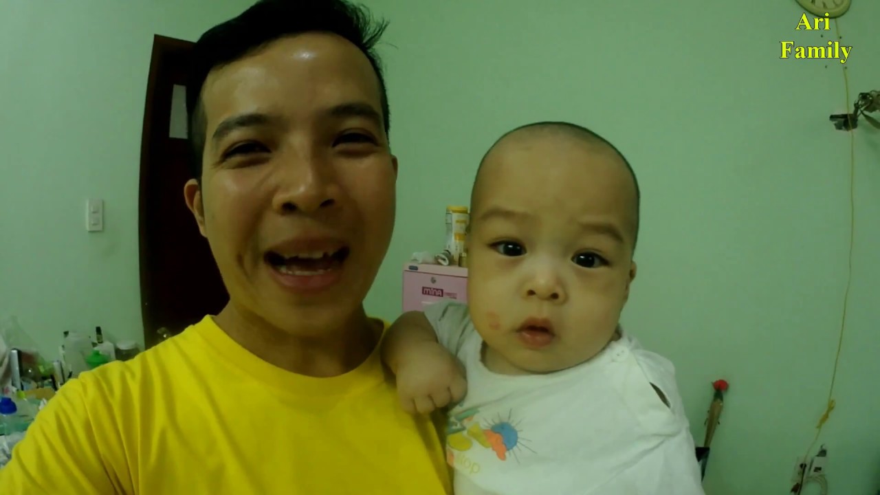 Day 225 Ari Baby WANT TO SLEEP Baby Cute YouTube