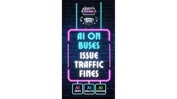AI On Buses That Issues Traffic Fines: How AI Technology Revolutionizes Public Transportation