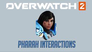 Overwatch 2 Second Closed Beta  Pharah Interactions + Hero Specific Eliminations