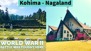 Kohima City Nagaland | North East India | World War II battle was fought here@TravelNatureRitwick