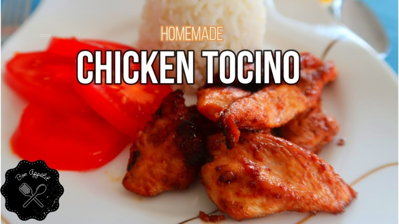 Homemade CHICKEN TOCINO PAANO GUMAWA NG CHICKEN TOCINO by Liza Mejer