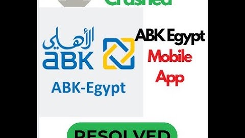 Fix ABK Egypt Banking App Keeps Crashing Problem in Android | Troubleshooting Guide #techsupport