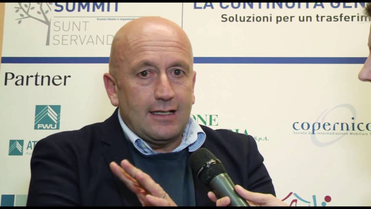 L' intervista al dott. VANZINI - Patrimonia Summit Padova 2016 - YouTube