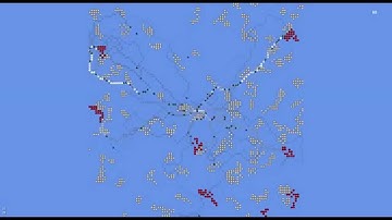 Ant Colony Optimization Simulation