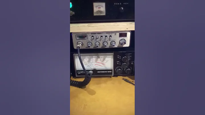 CB Radio 5 KW SWR WATTS Modulation to 5,000W   meter burn