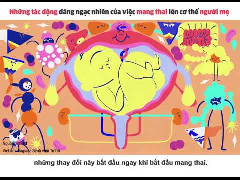 Video: Thay đổi cơ thể của bạn (bất ngờ) trong thai kỳ