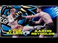 Kyle allen vs aaron reynolds k1 kickboxing