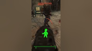 fallout 4 execution with a moded gun