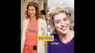 grey anatomy actors and actresses then and now #subscribe