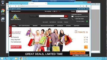 Secured AspxCommerce on Windows 2012 R2- Deploy on Azure , AWS and Google Cloud Platform.