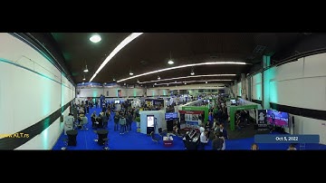 Time-lapse  video Adria Security Summit 5.10.2022, Full frame rezolucija 4K, @LunatronikSecurity