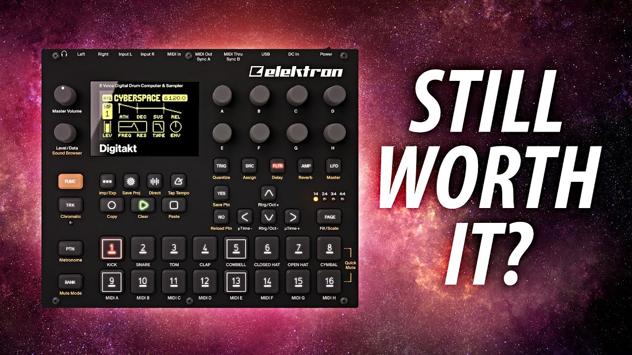 Elektron Digitakt Review