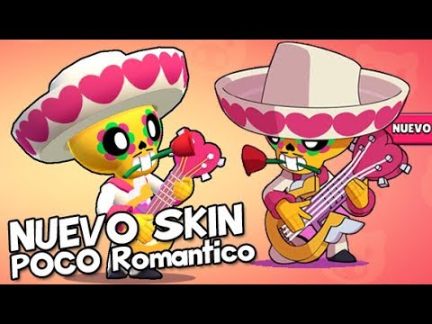 Poco Romantico O Mucho Romantico Nuevo Skin De San Valentin Brawl Stars Youtube - poco dia dos namorados brawl stars