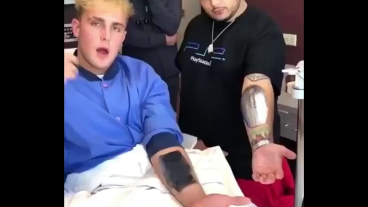 Jake Paul Show's Off Surgery Being "The First Ever Youtuber With ...