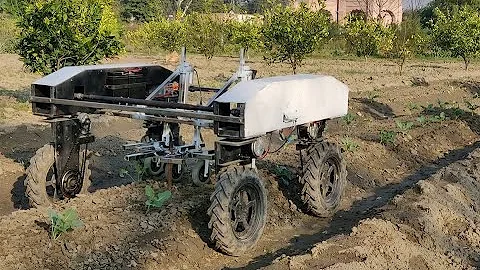 SoilHackers - Autonomous Weeding Robot For Agriculture