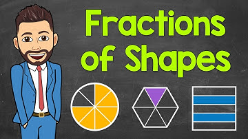 Fractions of Shapes | What Fraction of Each Shape is Shaded? | Math with Mr. J