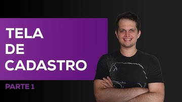 Tela de Cadastro com HTML/CSS e validações de JavaScript (utilizando Orientação a Objetos) parte 1