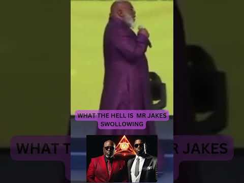 T.D. Jakes' Mystery Swallowing Act: Is It Trouble: Tea: Or Puff Daddy's Potion Shorts