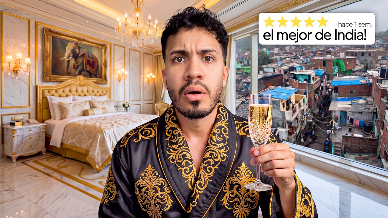 Así es el hotel más LUJOSO de INDIA 🇮🇳