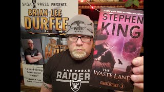 The Waste Lands Stephen King Book Review Brian Lee Durfee Spoiler Free The Dark Tower