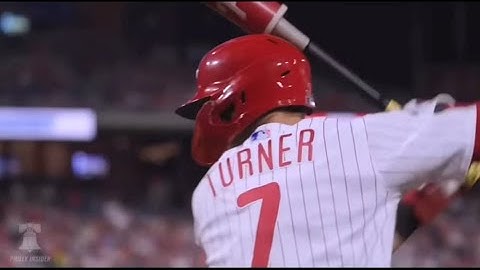 Trea Turner Phillies Walk Up Song (2) 2024