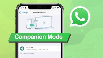 WhatsApp Companion Mode explained: Link multiple devices