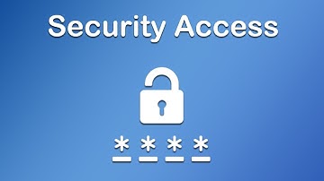 Security Access In restaupos Android pos system.