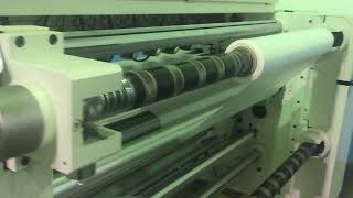 HCI Converting Equipment Heating Side Sealing Slitter Rewinder - FSH N