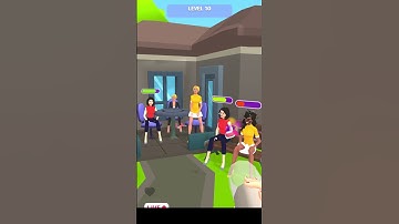 Makeover Race 💄💋💅 All levels Android & iOS #gameplay #mobilegame #shorts