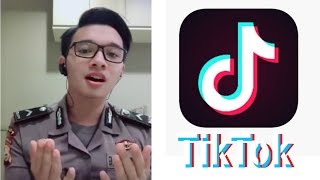 Heboh!! Polisi ganteng ini jago tiktok juga 😍