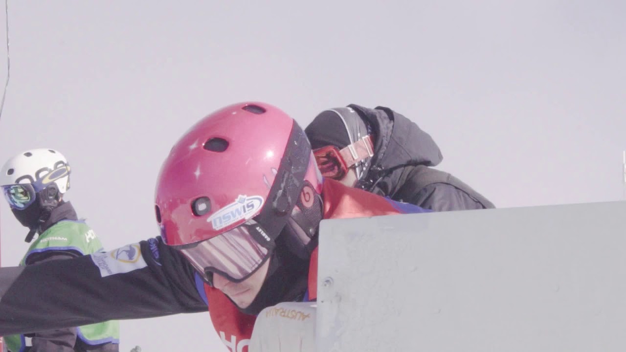 2017 Australian Snowboard Cross team YouTube