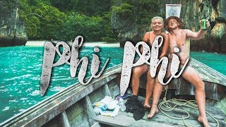 Koh Phi Phi Island - Thailand - Cinematic vlog 13