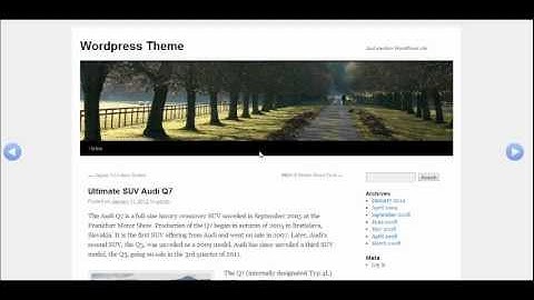 jj-WP Easy Navigation Wordpress Plugin