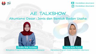 Akuntansi Dasar : Jenis dan Bentuk Badan Usaha