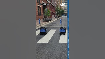 Laser-equipped robots roll through Virginia county for sidewalk safety