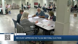 Recount Approved in Tulsa Mayoral Election