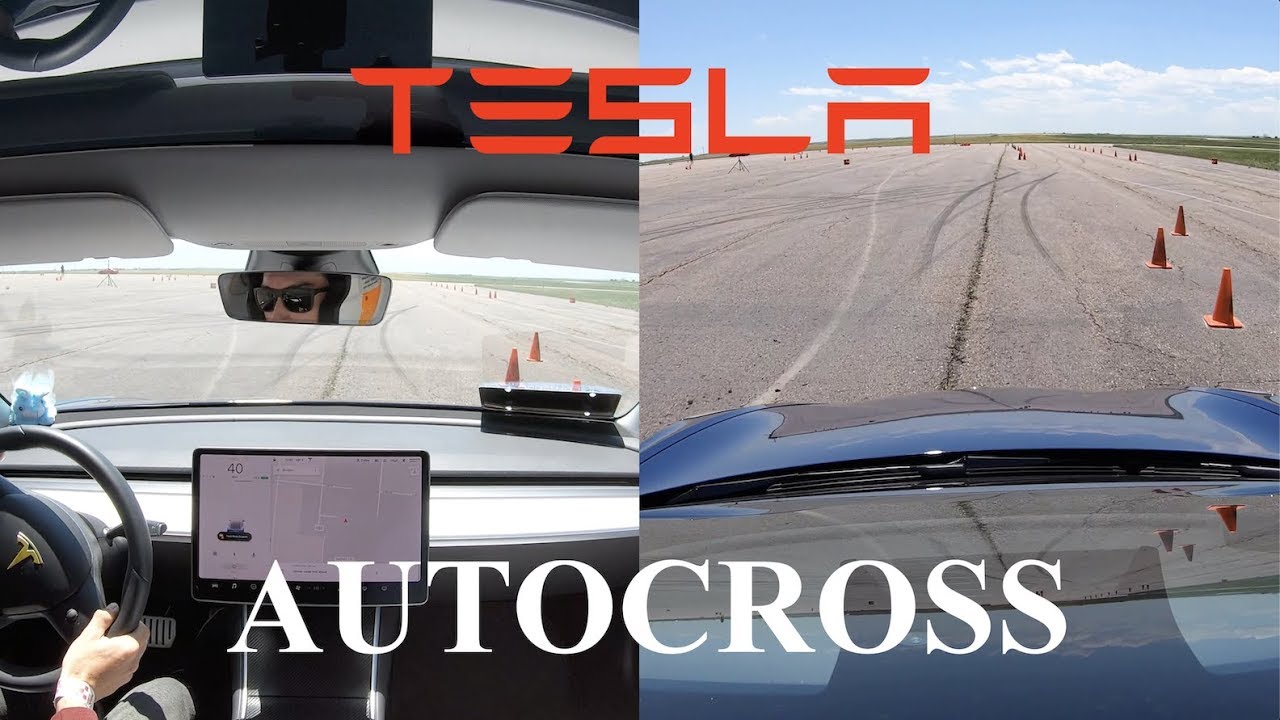 Racing My Tesla Model 3 Performance - Episode 1 - YouTube