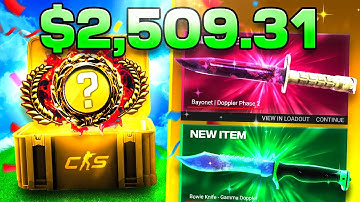 I DEPOSITED $5,000 FOR CS2 CASE UNBOXING BATTLES... (no f*ckin way...)