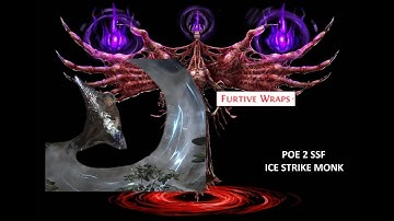 POE 2 SSF - Ice Strike Monk vs Xesht (Breach Boss) (HOWA Drop)