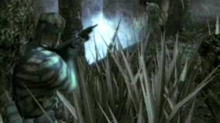 Metal Gear Solid 3 Snake Eater - E3 2003 Trailer - PS2